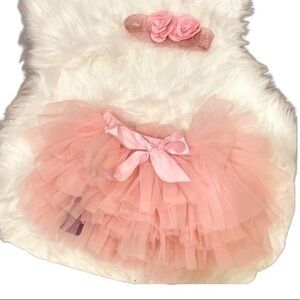 🎉HP🎉 NWT! Infant Tutu Set Size 24 mos